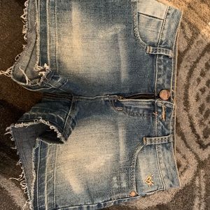 jean shorts